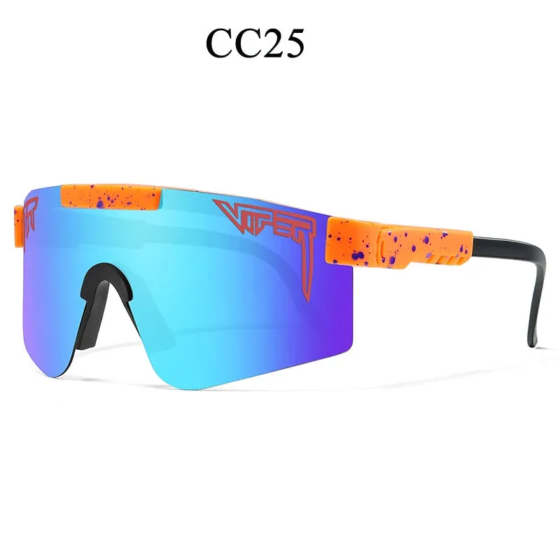 Pit Viper UV400 Sport Sunglasses for Men & Women