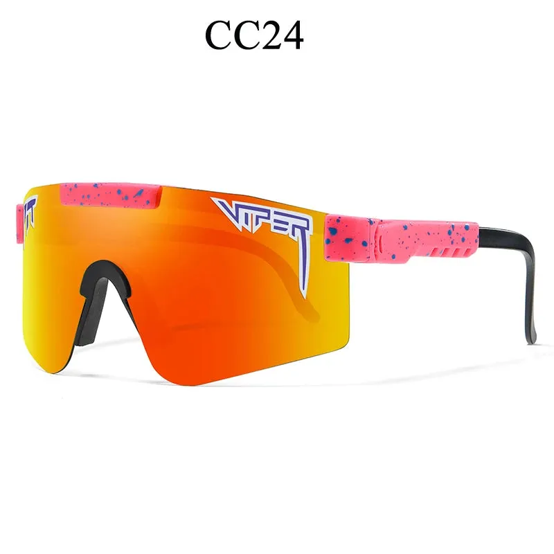 Pit Viper UV400 Sport Sunglasses for Men & Women
