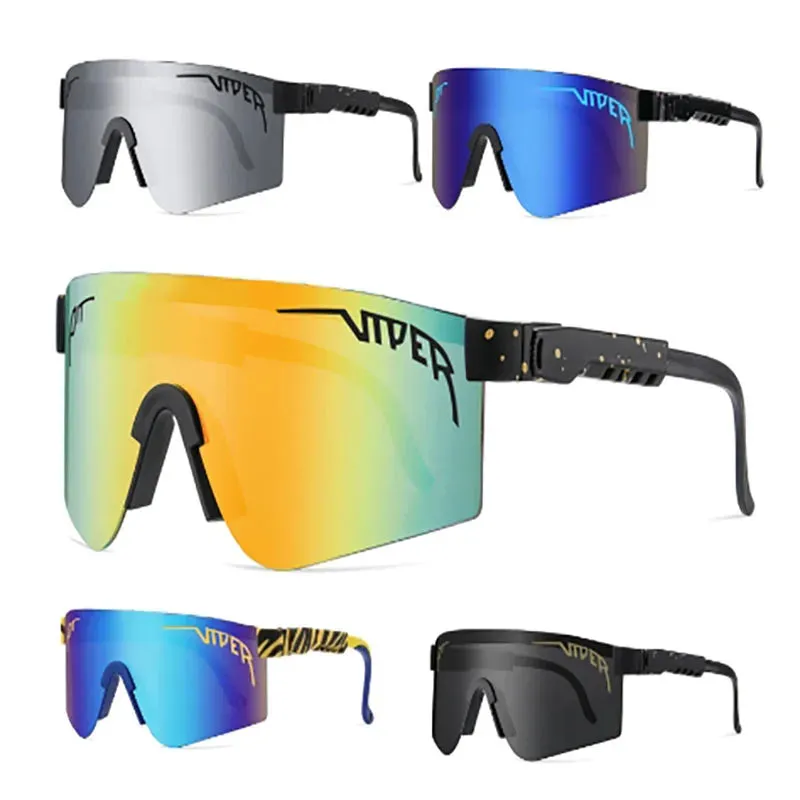 Pit Viper UV400 Sport Sunglasses for Men & Women