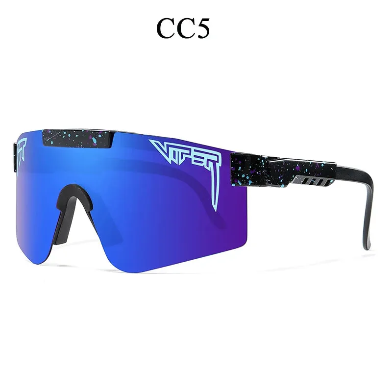Pit Viper UV400 Sport Sunglasses for Men & Women