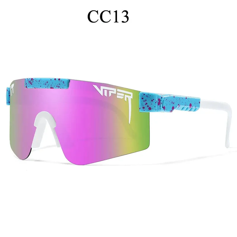 Pit Viper UV400 Sport Sunglasses for Men & Women