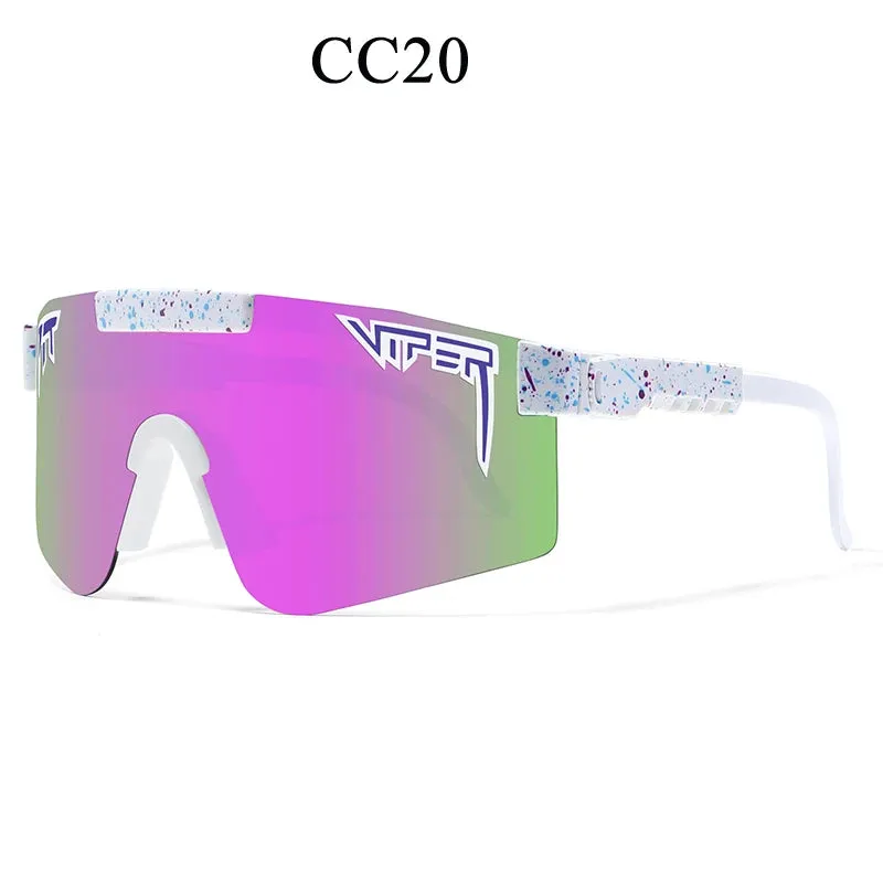 Pit Viper UV400 Sport Sunglasses for Men & Women