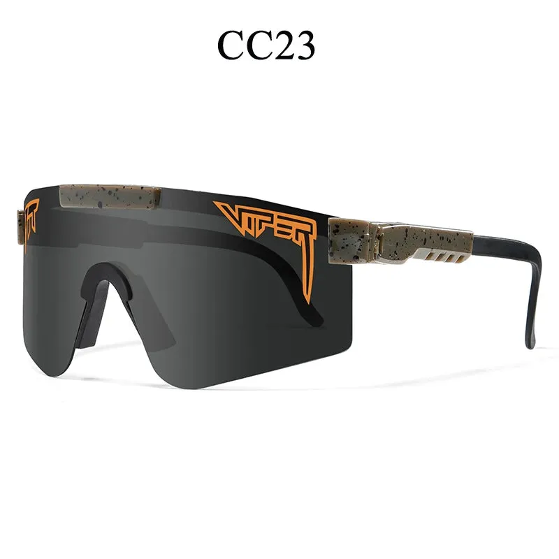 Pit Viper UV400 Sport Sunglasses for Men & Women
