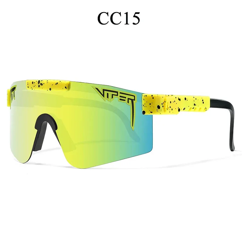Pit Viper UV400 Sport Sunglasses for Men & Women