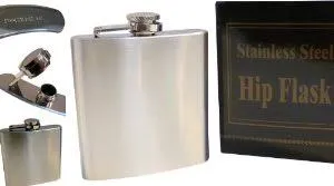 PLAIN FLASK