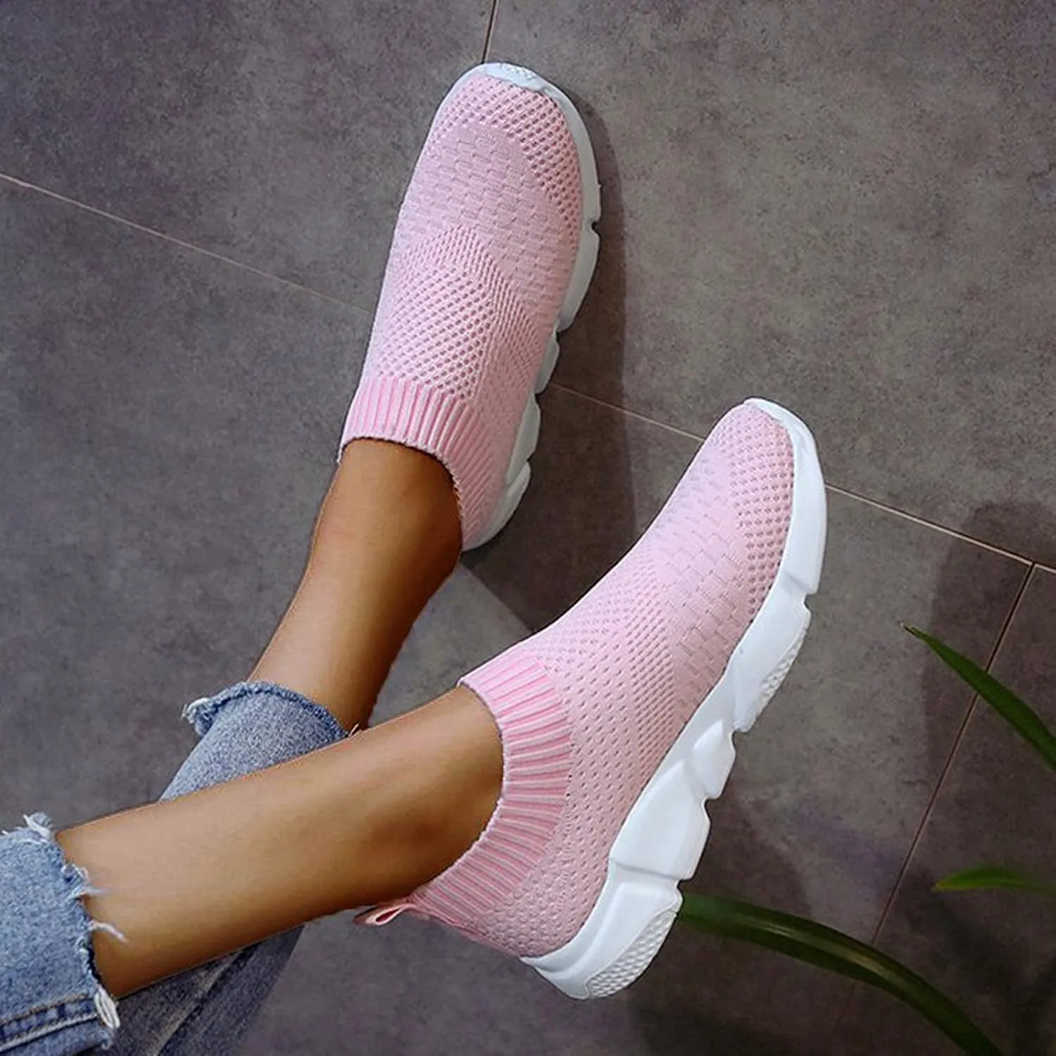 Plantar Fasciitis Work Shoes Women Non Slip Zapatos Antideslizantes para Mujer De Cocina Cross Womens Hiking Shoes Plantar Fasciitis Work Shoes Women Non Slip Zapatos para El Gym De Mujer