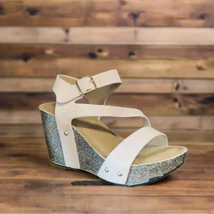 Platform Wedge High Heel CLARY-2