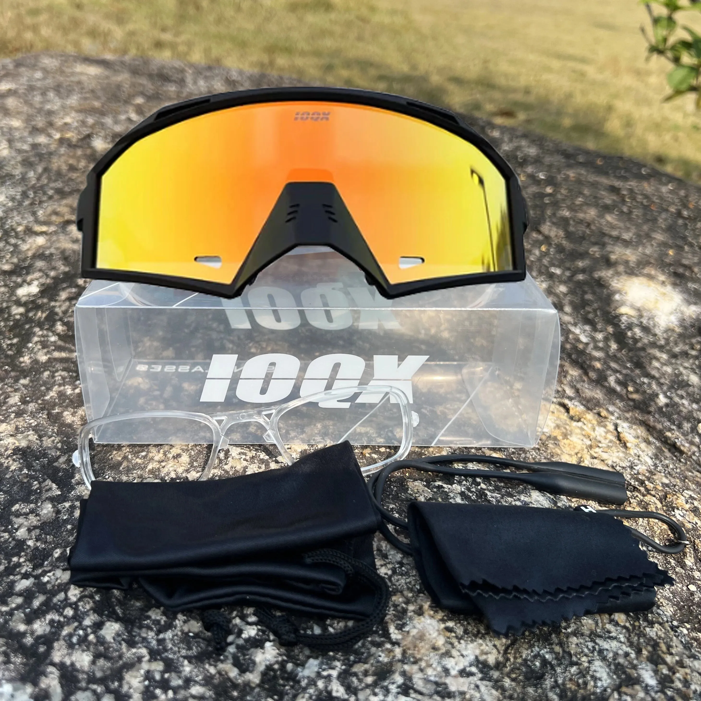 Polarized Outdoor Sports Sunglasses