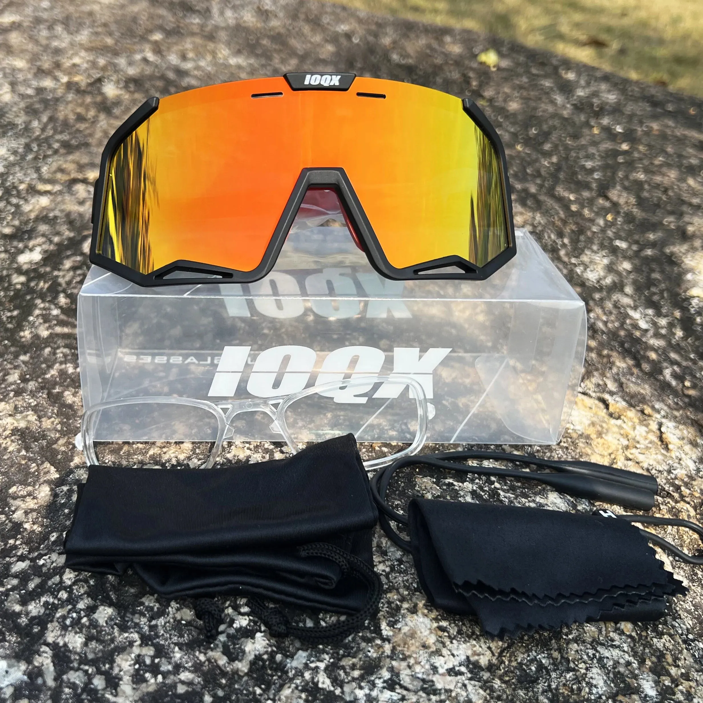 Polarized Outdoor Sports Sunglasses