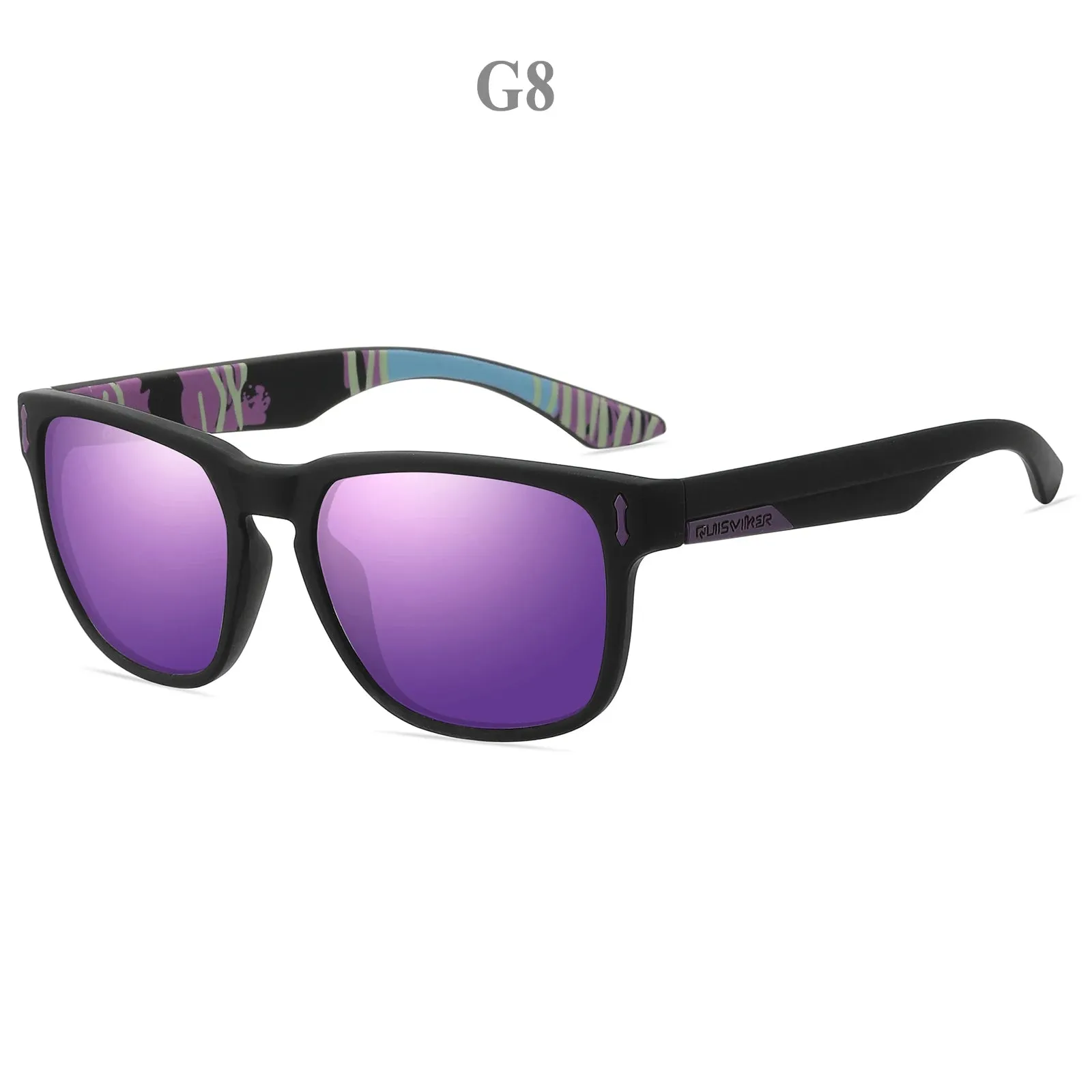 Polarized UV400 Sport Sunglasses for Men & Women