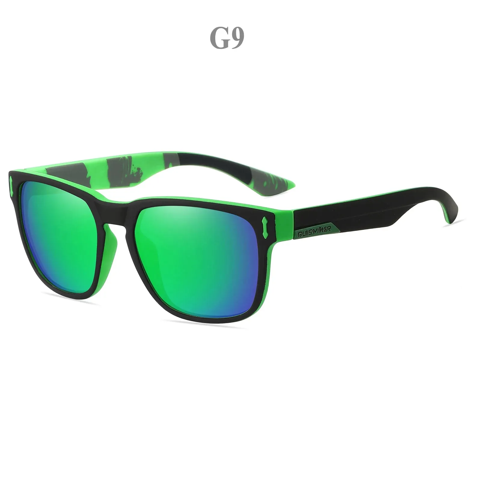 Polarized UV400 Sport Sunglasses for Men & Women