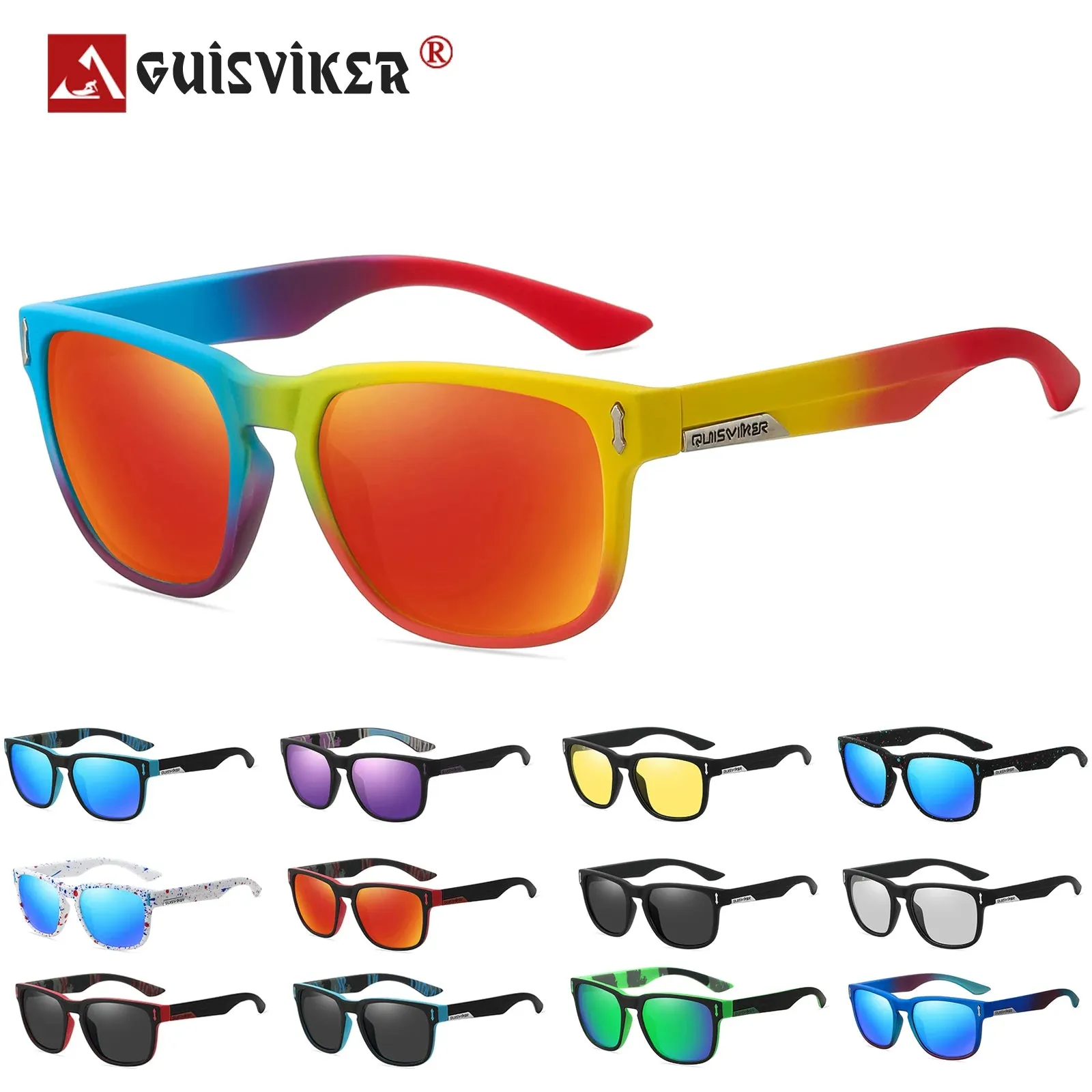 Polarized UV400 Sport Sunglasses for Men & Women