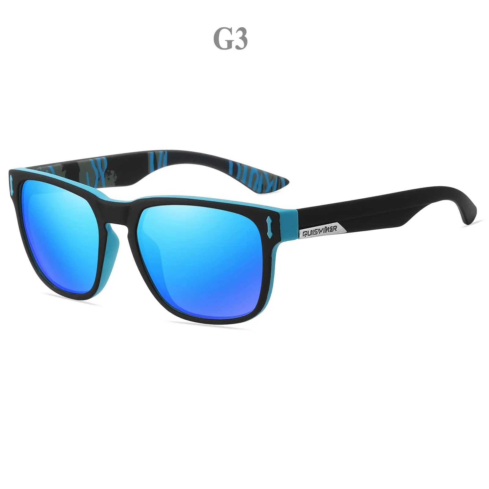 Polarized UV400 Sport Sunglasses for Men & Women