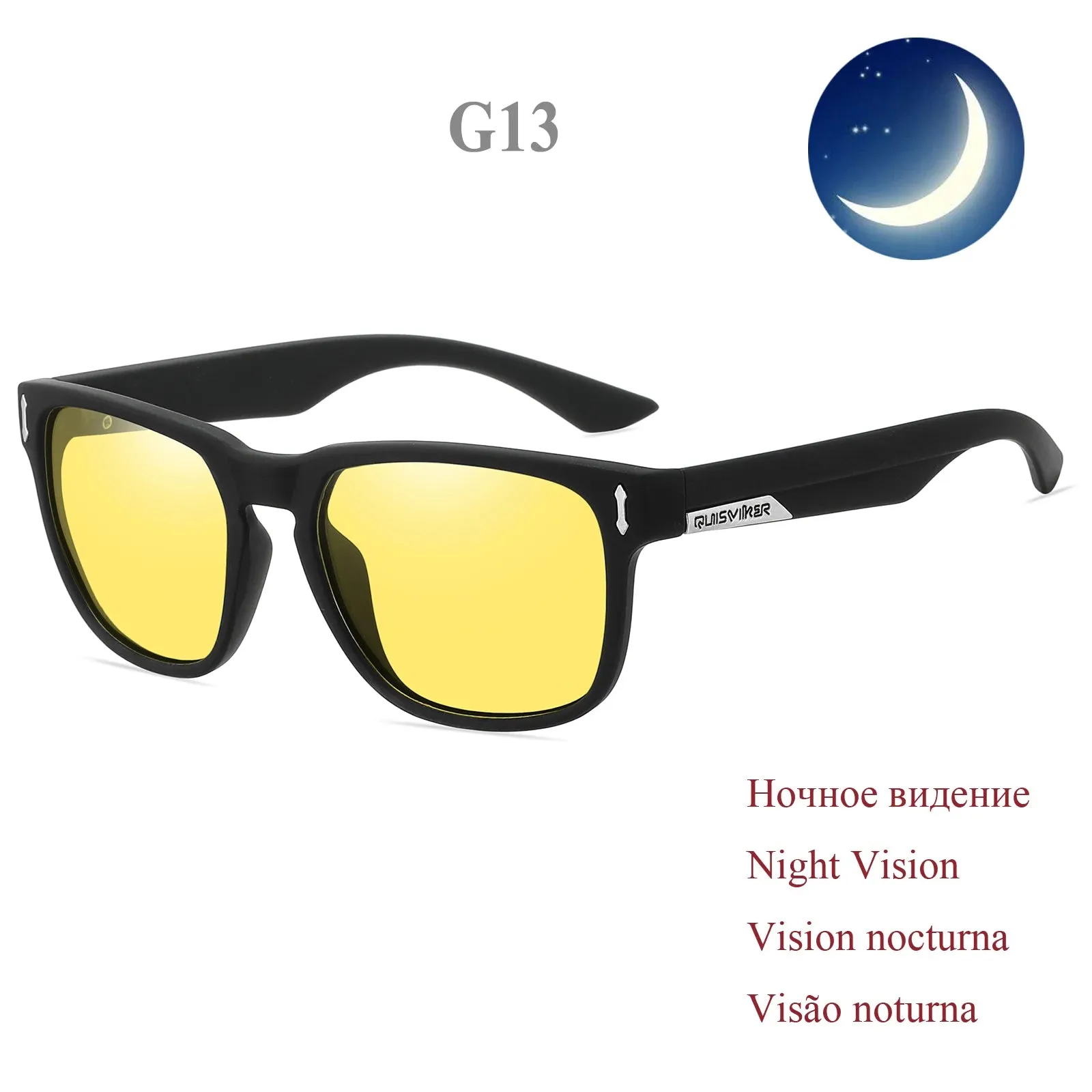 Polarized UV400 Sport Sunglasses for Men & Women