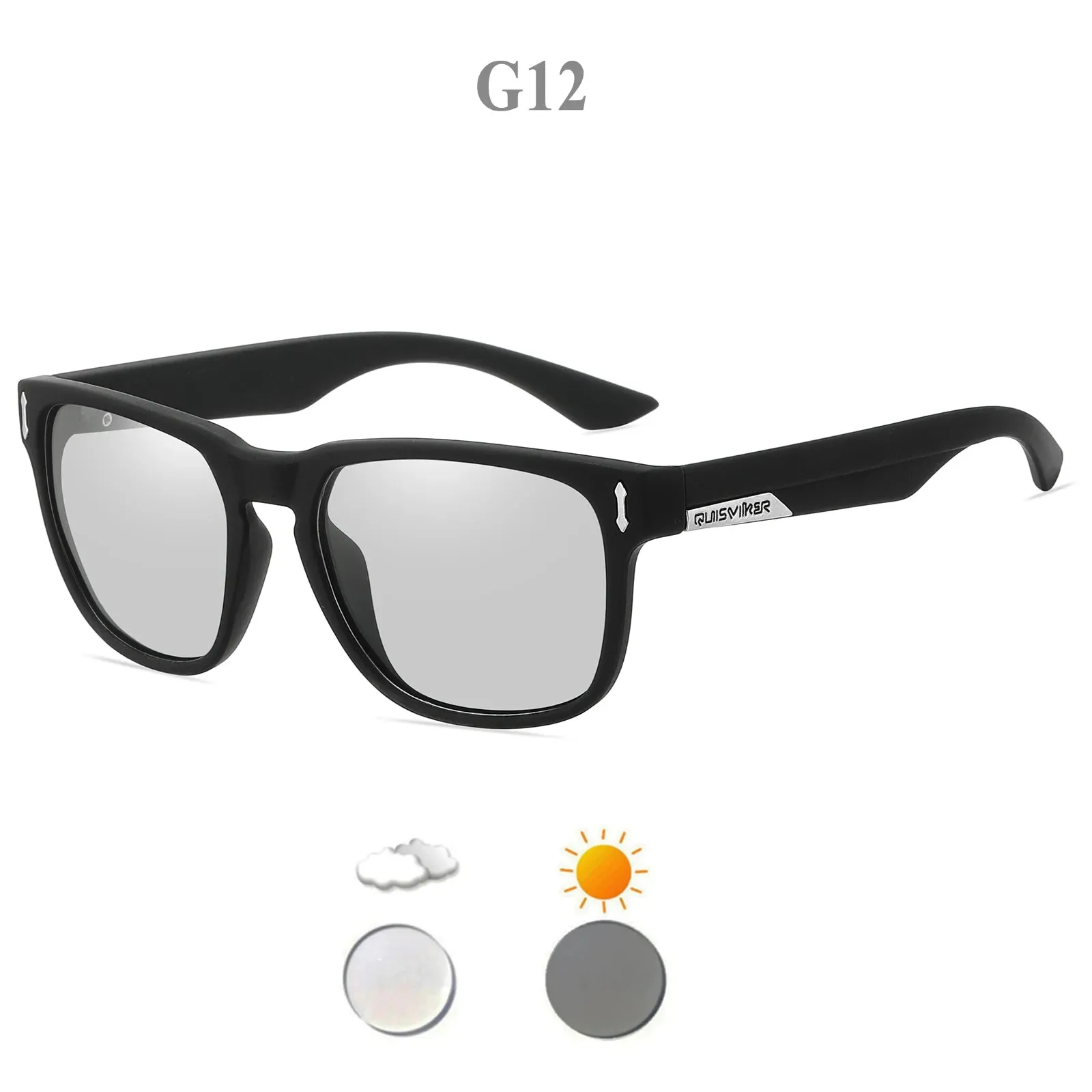 Polarized UV400 Sport Sunglasses for Men & Women