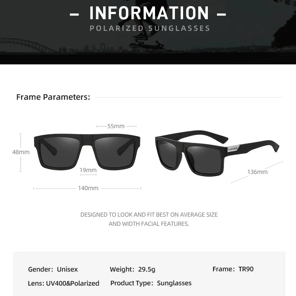Polarized UV400 Sunglasses for Outdoor Sports