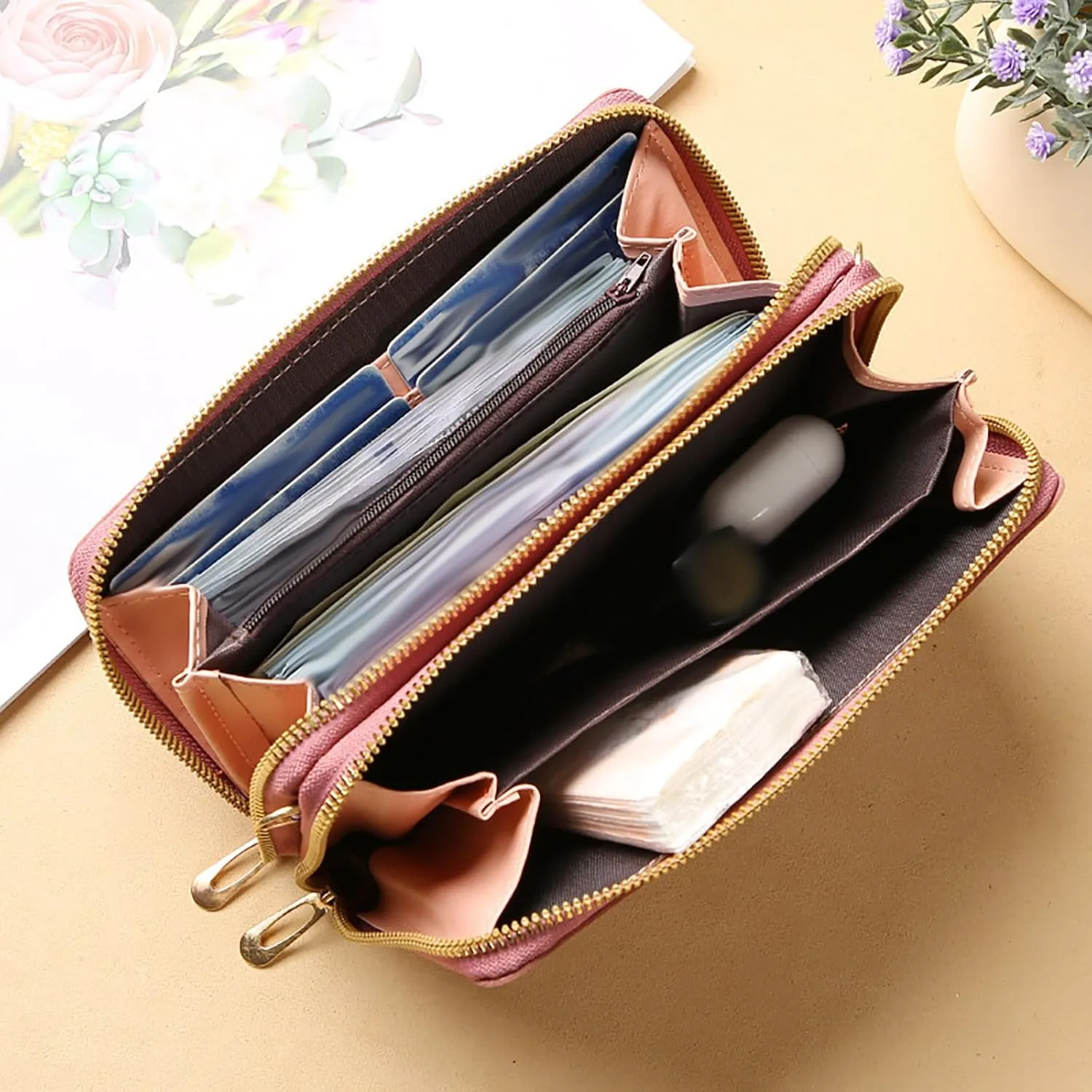 Puffy Crossbody Bags for Women Crossbody Purses and Handbags Lightweight Pocketbook Nylon Quilted Shoulder Purse(A)