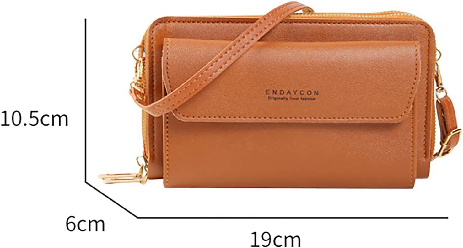 Puffy Crossbody Bags for Women Crossbody Purses and Handbags Lightweight Pocketbook Nylon Quilted Shoulder Purse(A)