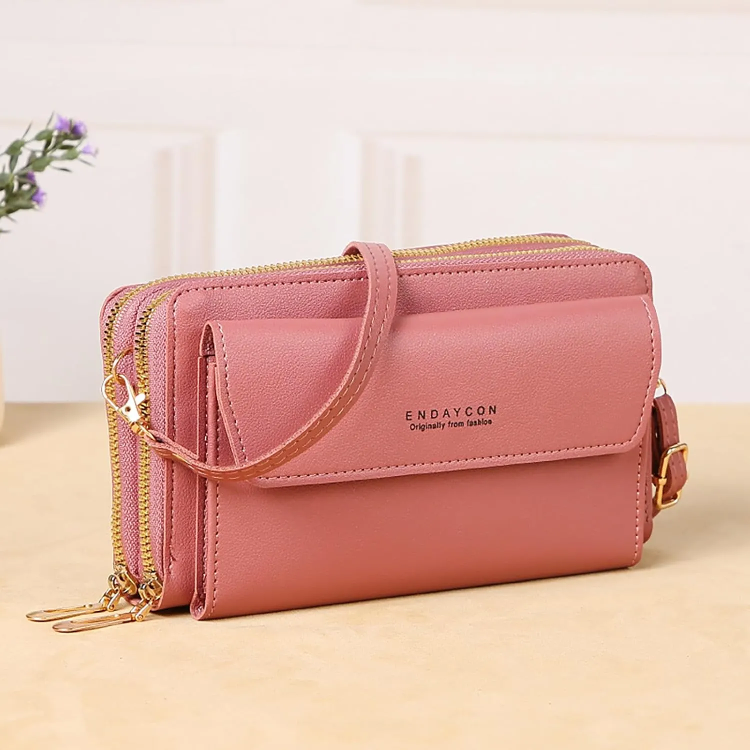 Puffy Crossbody Bags for Women Crossbody Purses and Handbags Lightweight Pocketbook Nylon Quilted Shoulder Purse(A)