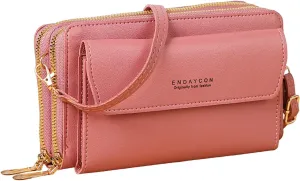 Puffy Crossbody Bags for Women Crossbody Purses and Handbags Lightweight Pocketbook Nylon Quilted Shoulder Purse(A)