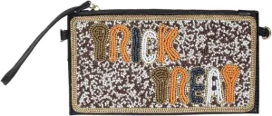 RICHTRUE Sequin Beaded Purse Boho Clutch Purses Women Small Leather Crossbody Bags Cute Beach Purse Y2k Summer Fashion