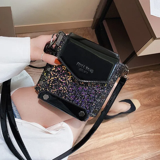 Rivet Women Shoulder Messenger bag