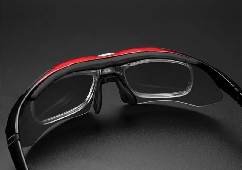 RockBros Polarized Running Sunglasses - 5 Lens Set