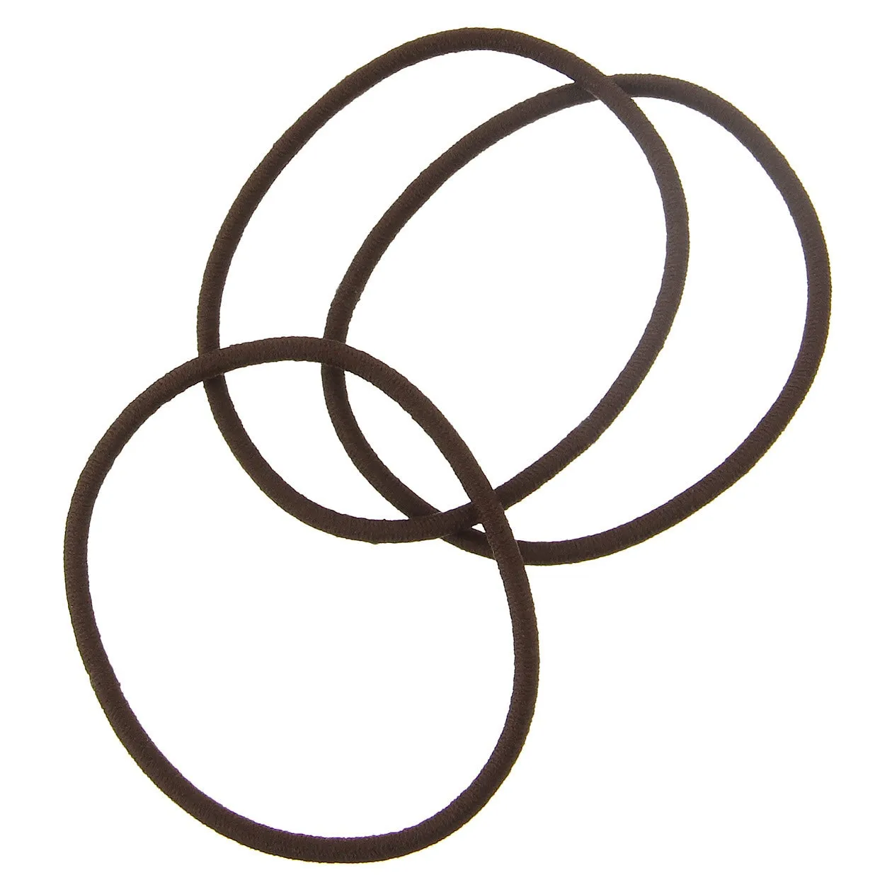 Rubber Hair Bands Thin (3pcs)