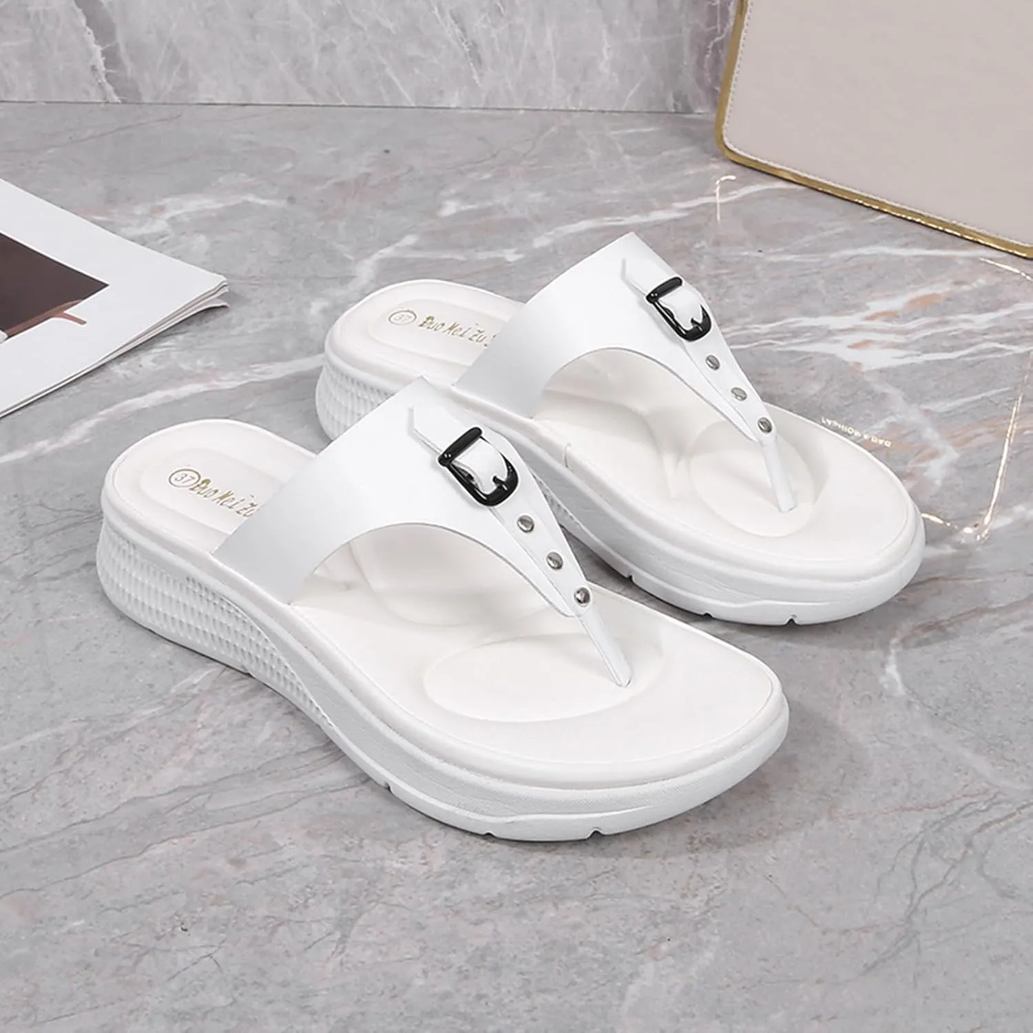 Sandals for Women 2024 Outdoor Beach Bohemian Comfortable Orthopedic Sandals for Women Simple Arch Support Sandals Women's