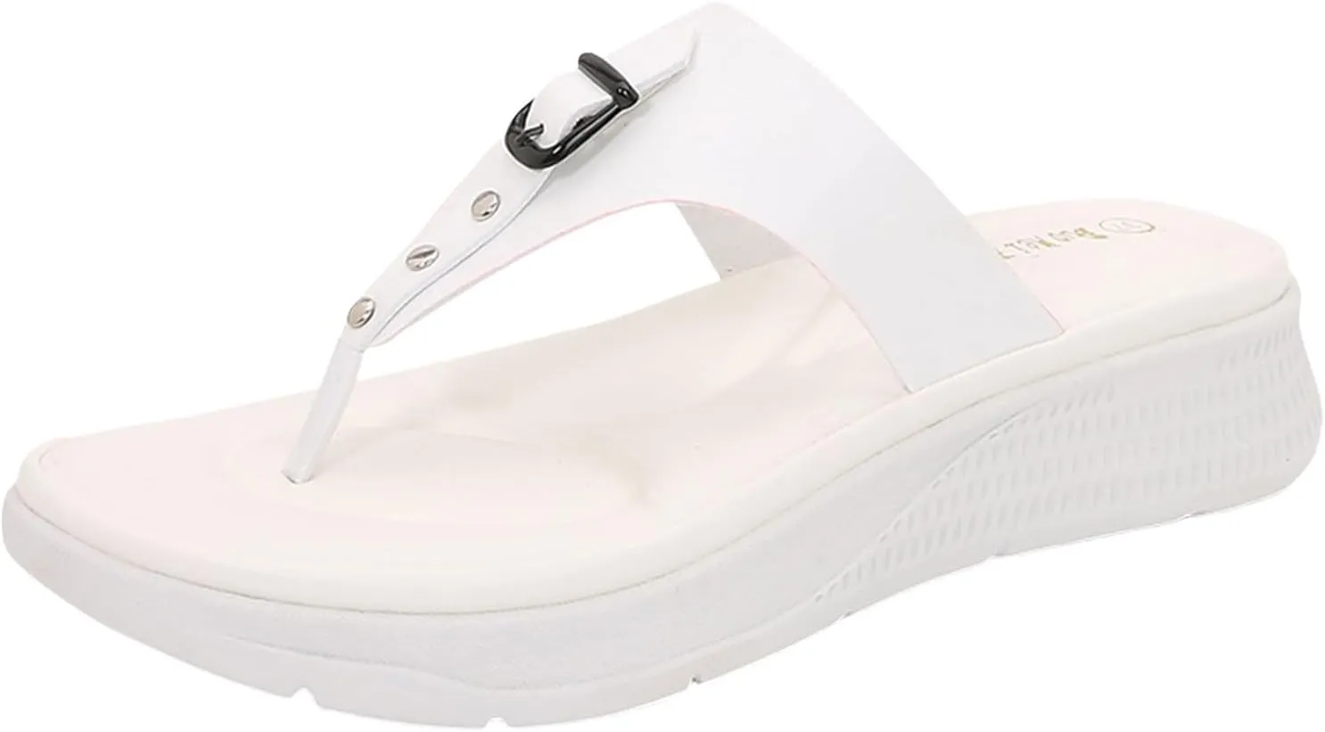 Sandals for Women 2024 Outdoor Beach Bohemian Comfortable Orthopedic Sandals for Women Simple Arch Support Sandals Women's