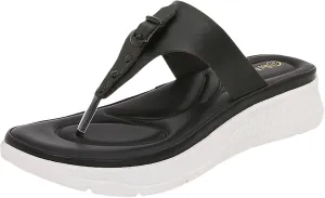 Sandals for Women 2024 Outdoor Beach Bohemian Comfortable Orthopedic Sandals for Women Simple Arch Support Sandals Women's
