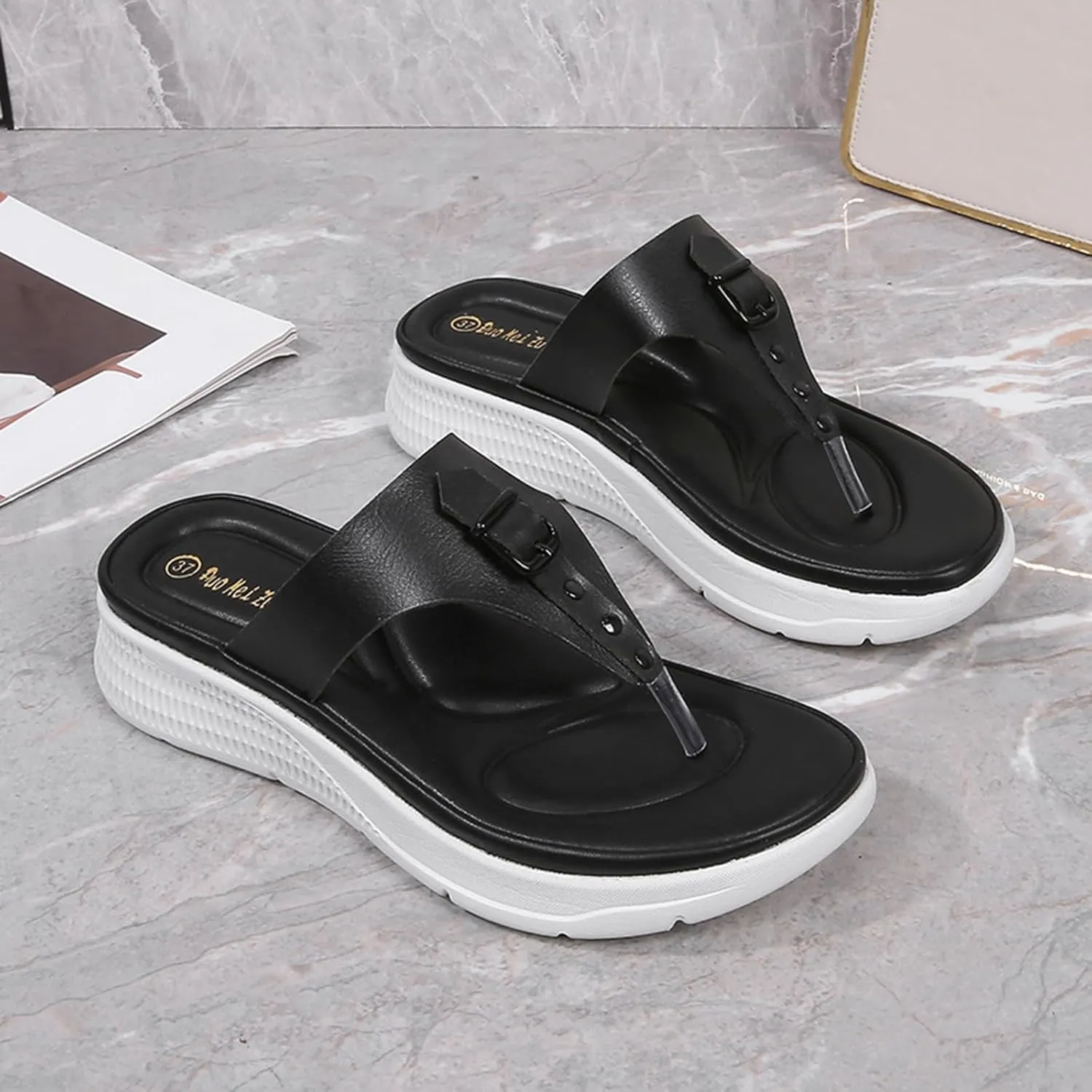 Sandals for Women 2024 Outdoor Beach Bohemian Comfortable Orthopedic Sandals for Women Simple Arch Support Sandals Women's