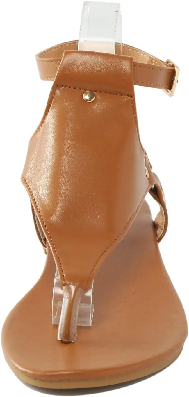 Sandals For Women 2024 Thong Sandals For Women Orthodontic Open Toe Shoes Beach Flats Ladies Buckle Strap Flip Flops Slides