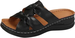 Sandals Wedge for Women Low Wedge Sandals for Women Soft Summer Shoes for Womens 2025 Women's Sandal Dressy