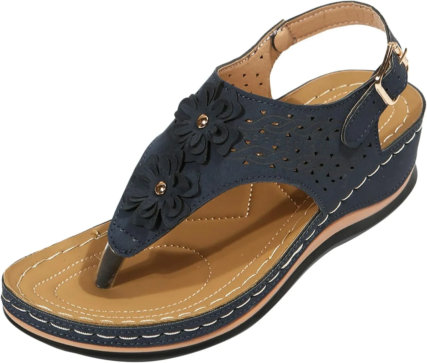 Sandals Wedge for Women Women Wedge Sandals Dressy Casual Womens Sandal Comfortable Summer Shoes for Womens 2025