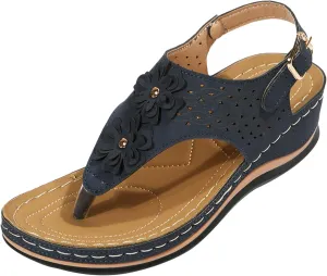 Sandals Wedge for Women Women Wedge Sandals Dressy Casual Womens Sandal Comfortable Summer Shoes for Womens 2025