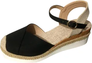 Sandals Women Platform Sandals Women's Feet Wide Slip on Outdoor Camping Walking Slides
