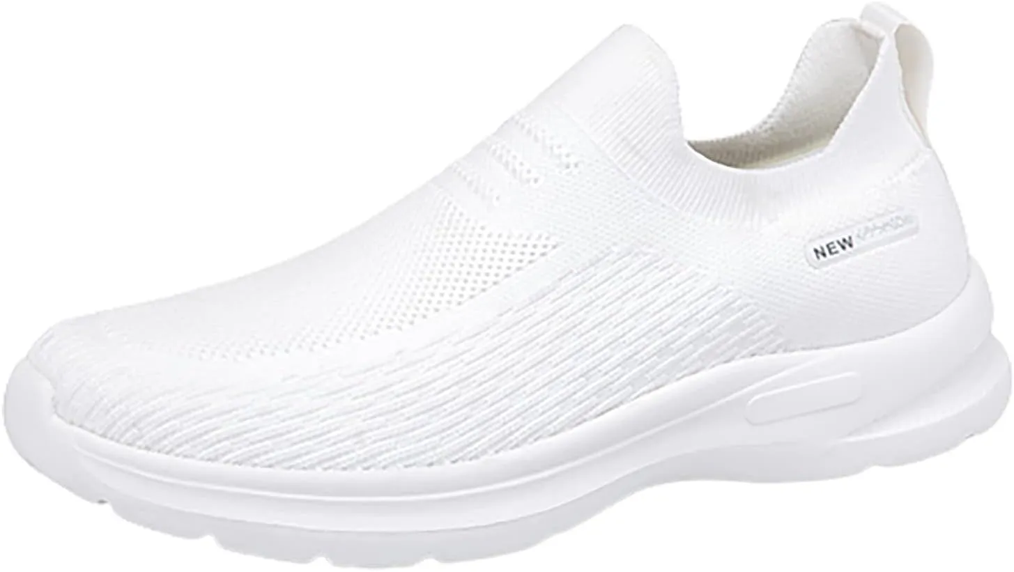 SBGMoSJ Bowling Shoes Women 8.5 Wide Black Slip On Tennis Shoes Woman Black Platform Sneakers for Women Fashion Casual Slip On Platform Sneakers for Women Women Walking Shoes Slip Ons
