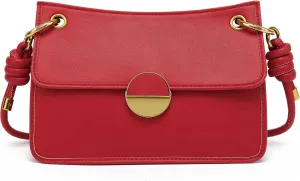 Scarleton Red Women's Compact Crossbody Sling Shoulder Bag