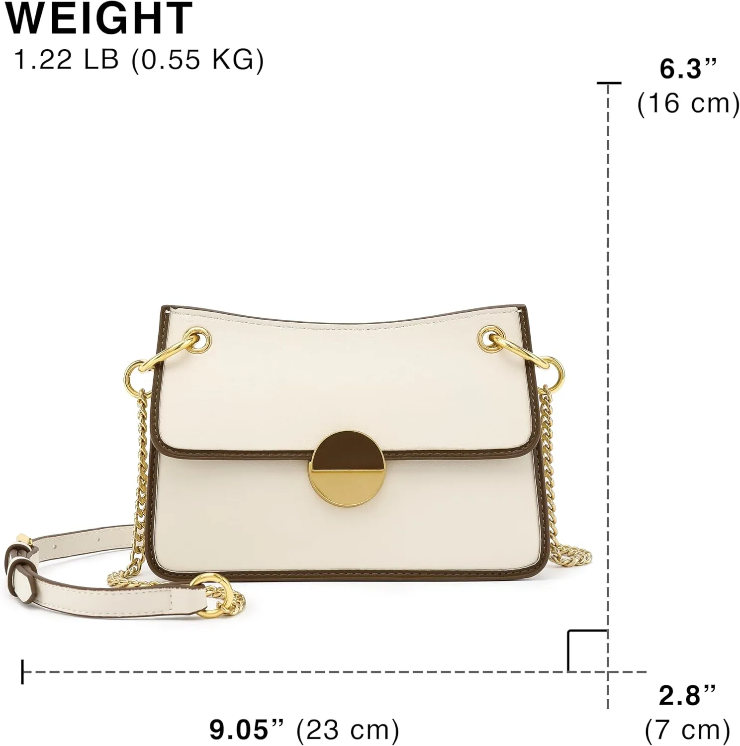 Scarleton Red Women's Compact Crossbody Sling Shoulder Bag