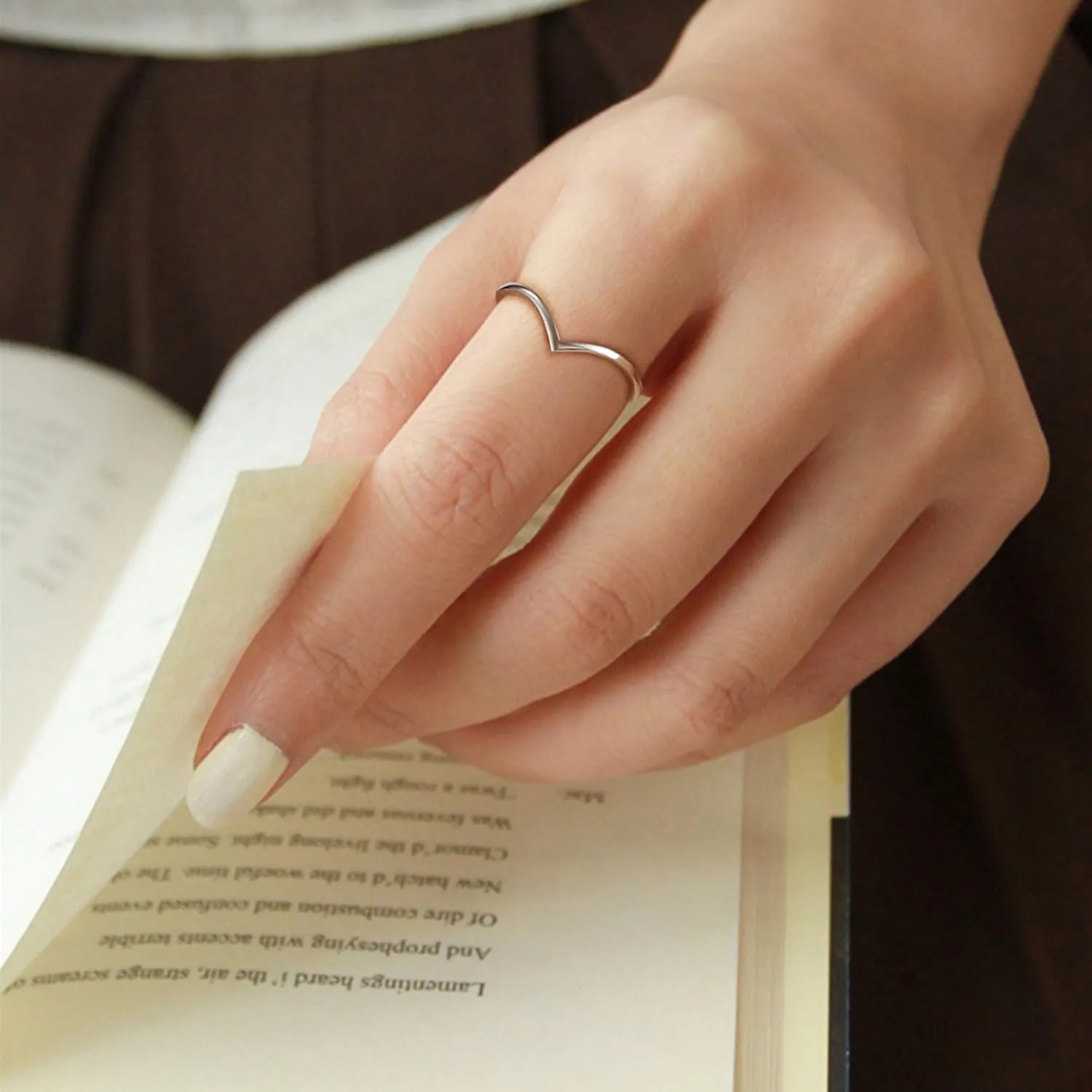 SHINYSO 925 Sterling Silver Rings for Women Thin Stacking Wedding Band Rings High Polish Plain Dome Rings Comfort Fit Size 4-10