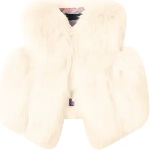 Short Jacket for Girls Toddler Winter Outfit Jackets Children's Waistcoat Girls Imitation Hair Vest Ski Jackets Girls