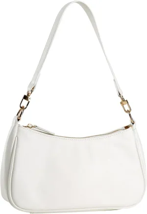 Shoulder Bag for women Crossbody Bags Retro Classic Small Hobo Purse Clutch Tote Handbags with Zipper Closure