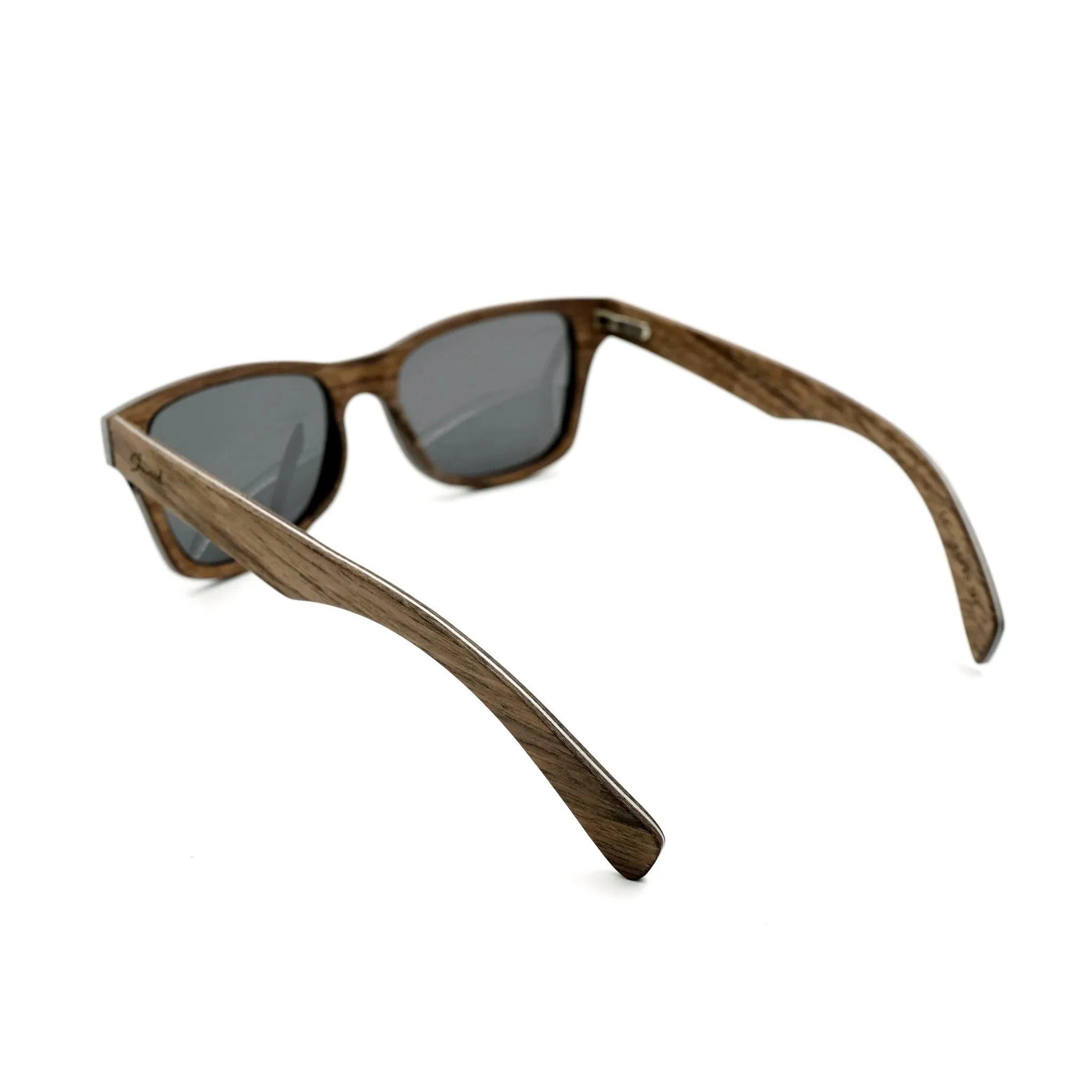 Shwood Canby Sunglasses - Walnut/Grey Polarized