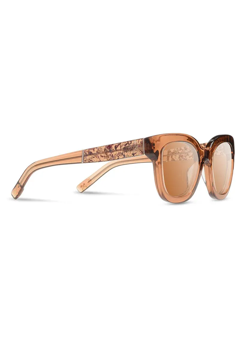 Shwood- Lorane Copper/ Rose Brown Pol