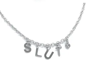 Slut Anklet Bracelet Choker Jewelry