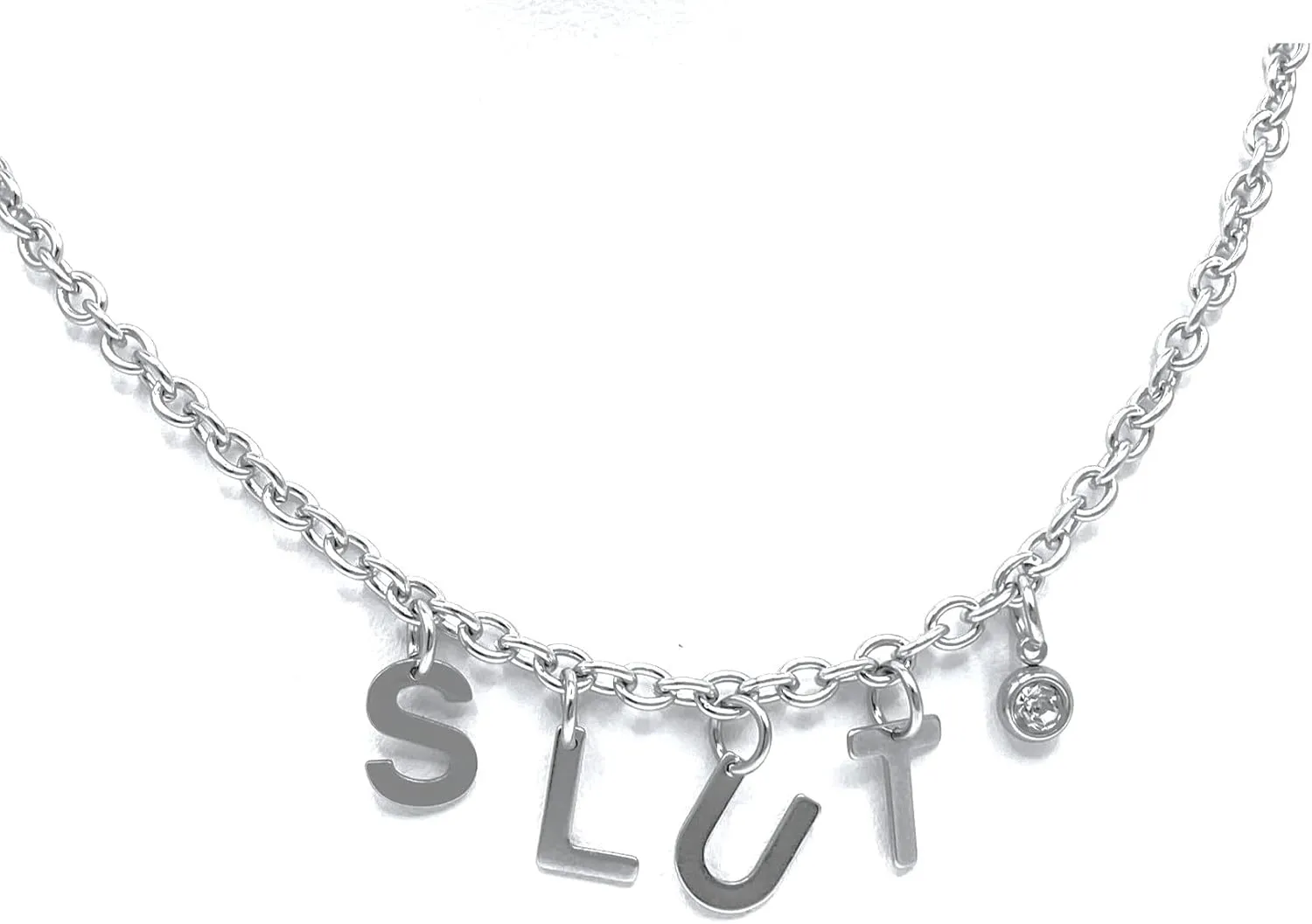 Slut Anklet Bracelet Choker Jewelry