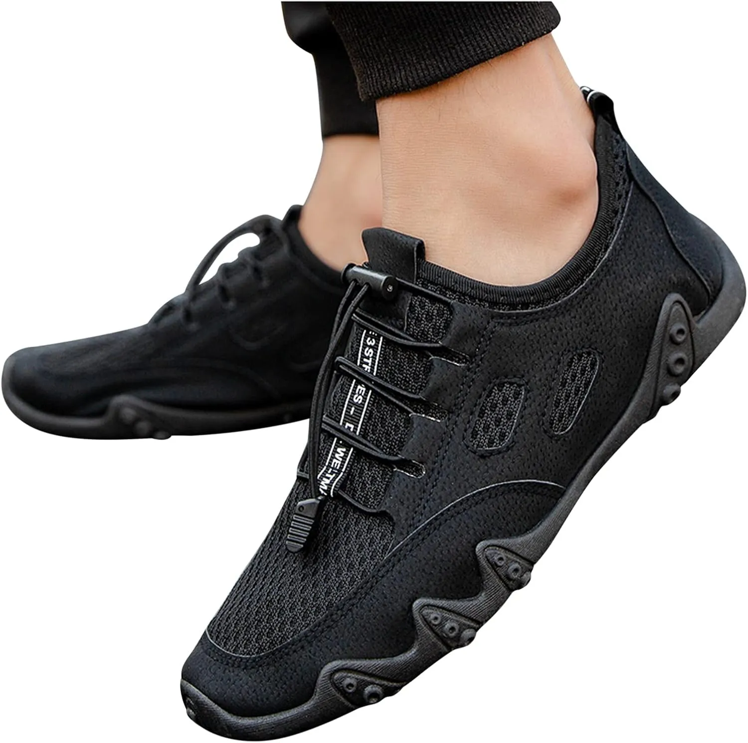 Soft Mesh Breathable Fashion Casual Men Bottom Lace Up Shoes Sport Men's Chukka Sneaker Boots Shoes
