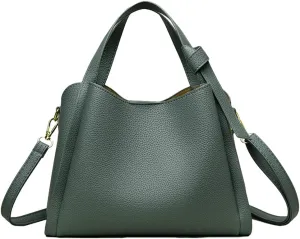 Soft Vegan Leather Bags Womens Versatile Cross Body Bags with Adjustable Straps Elegant Tote Bag for Daily Life