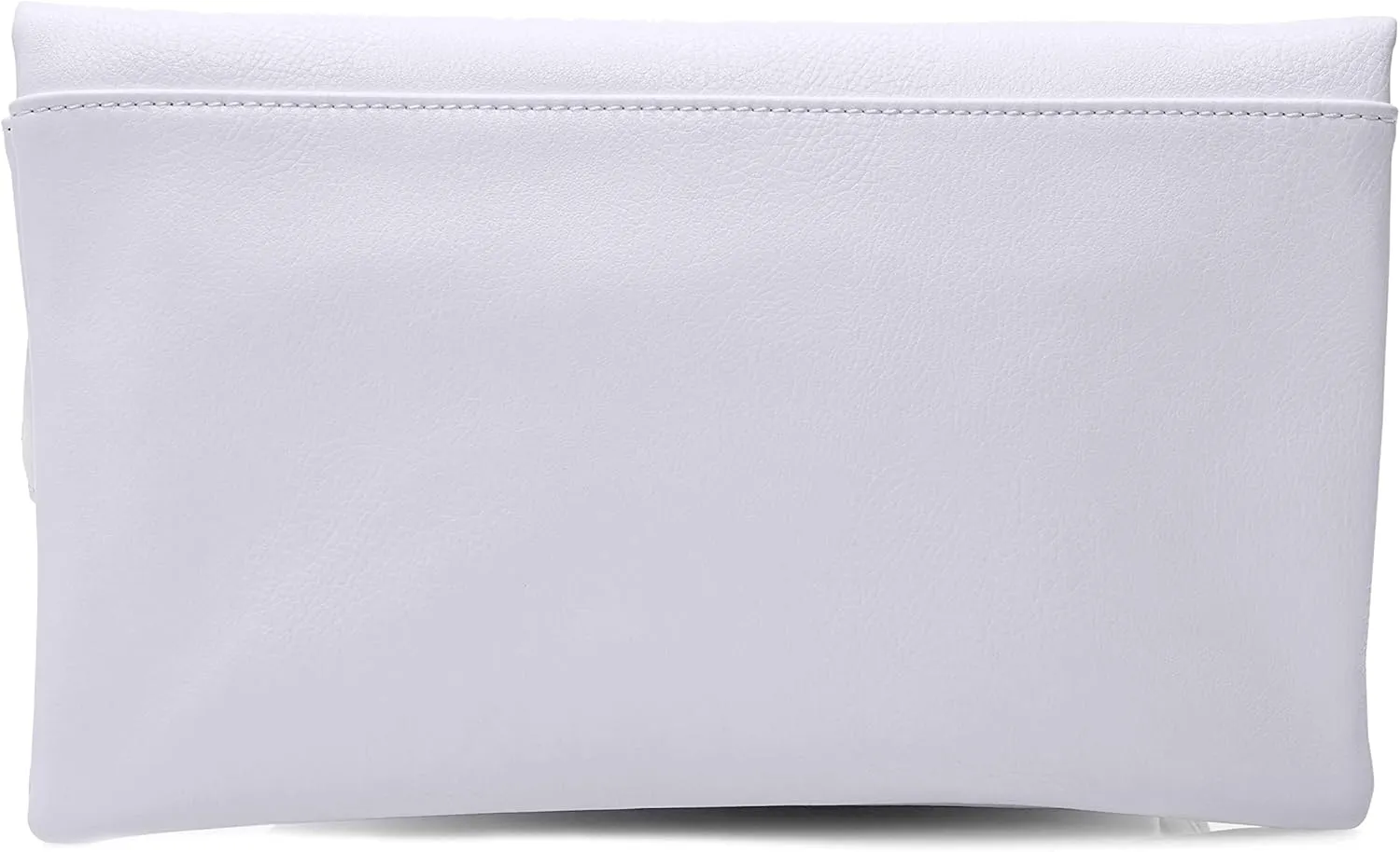 Solene Envelope Clutch Bags for Women Foldover Crossbody Tassel Wallet with Chain Strap, Elegant Evening Purse
